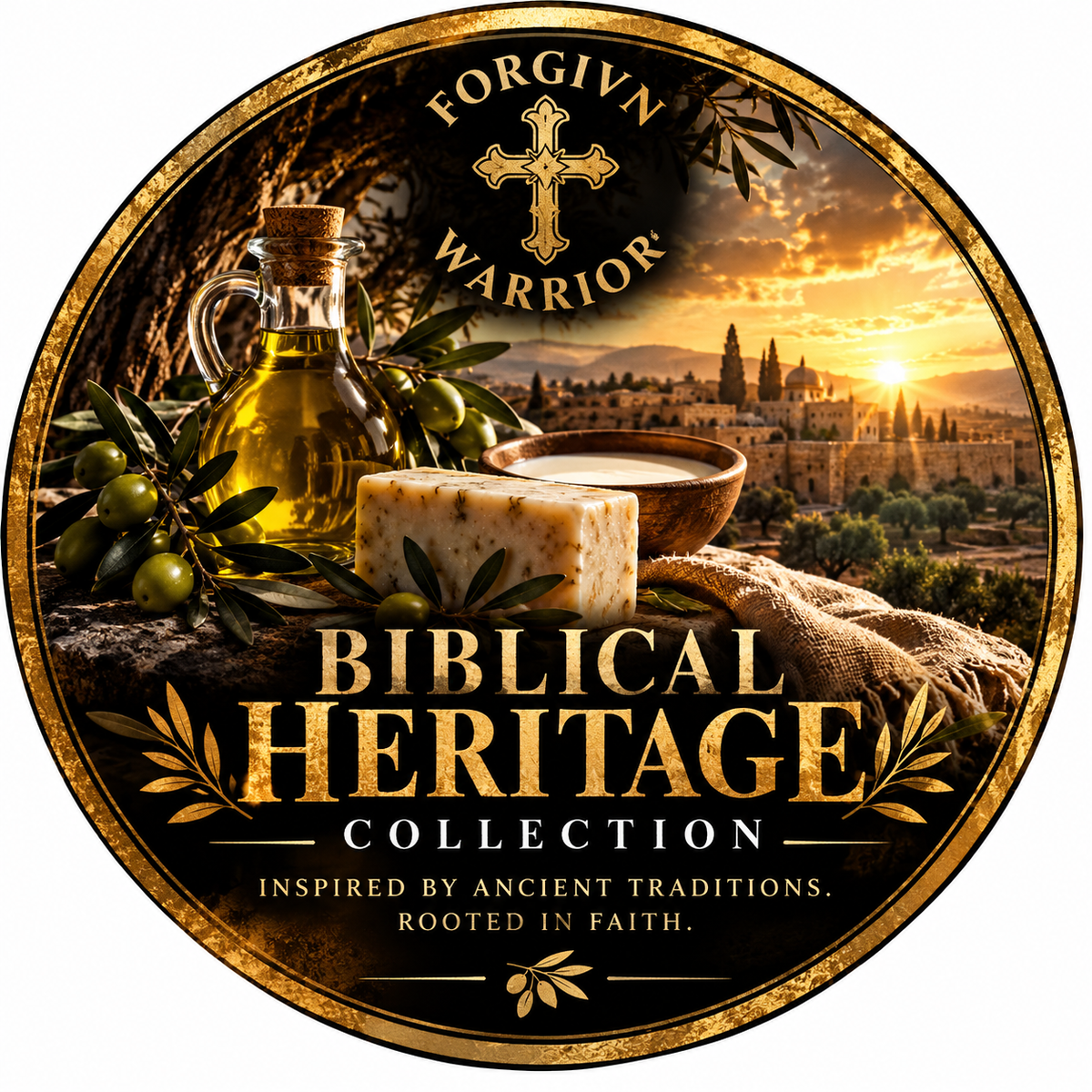 BIBLICAL HERITAGE COLLECTION Inspired by Ancient Traditions. Rooted in Faith.
