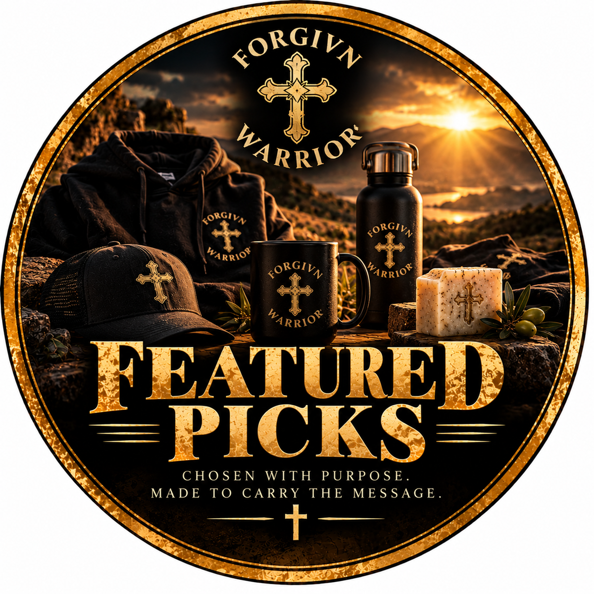 Featured Picks - Chosen With Purpose. Made to Carry the Message.