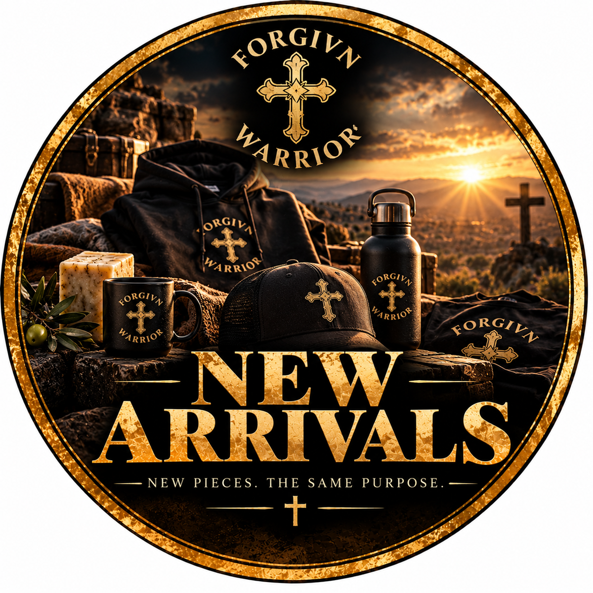 New Arrivals - New Pieces. The Same Purpose.