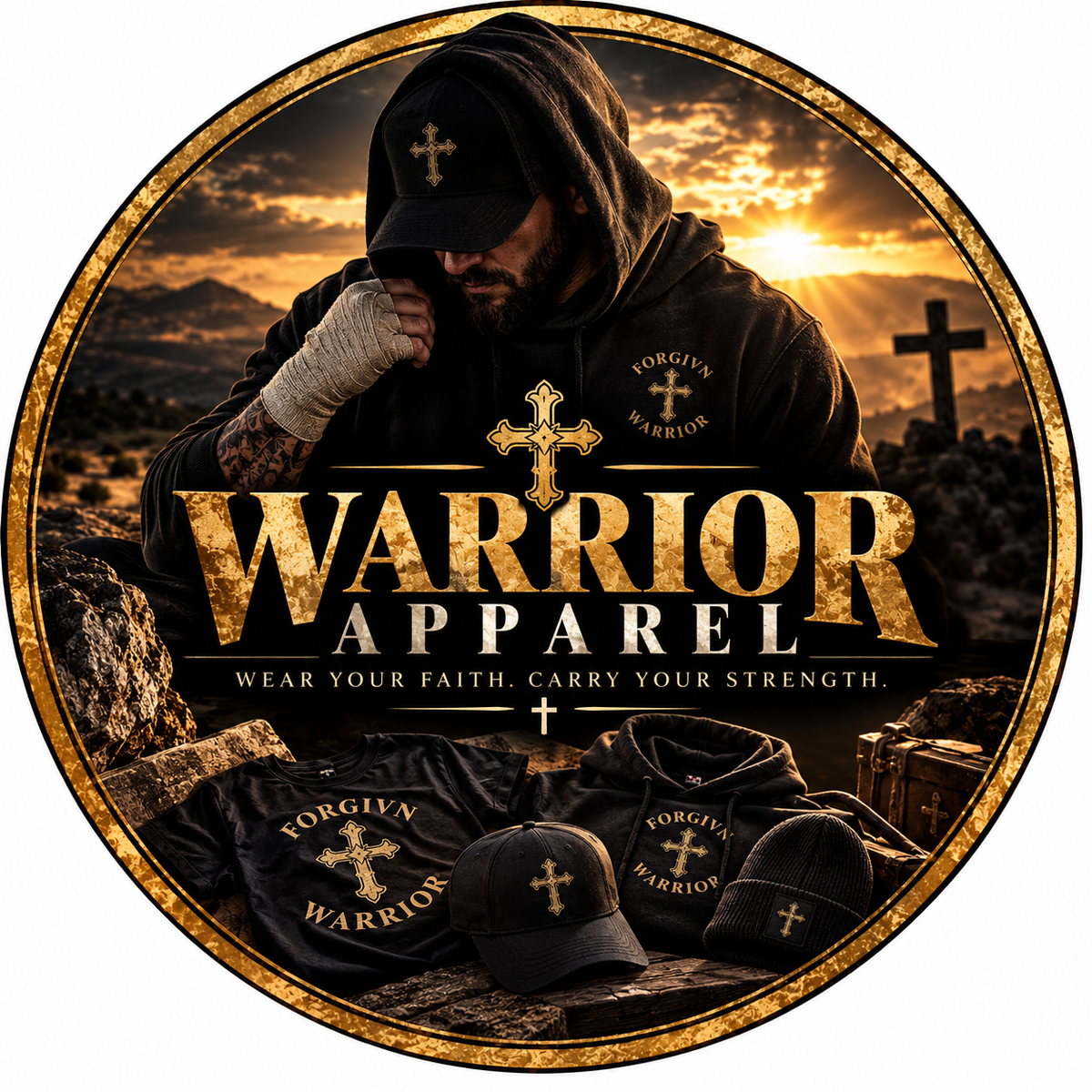 Warrior Apparel - Wear Your Faith. Carry Your Strength
